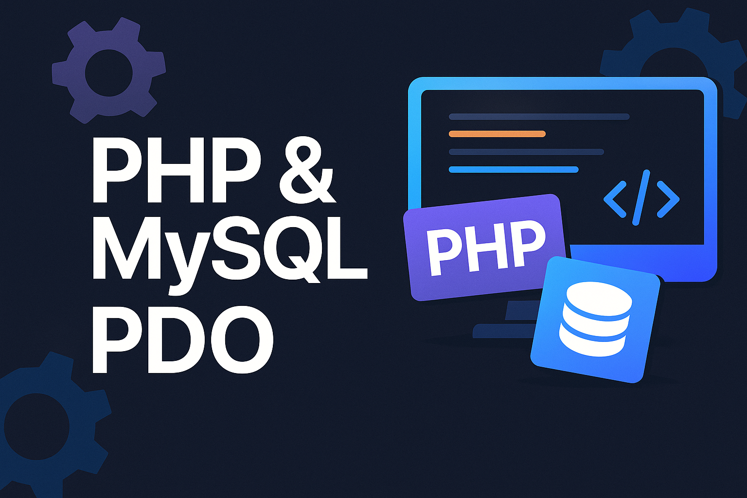 PHP + MySQL + ООП
