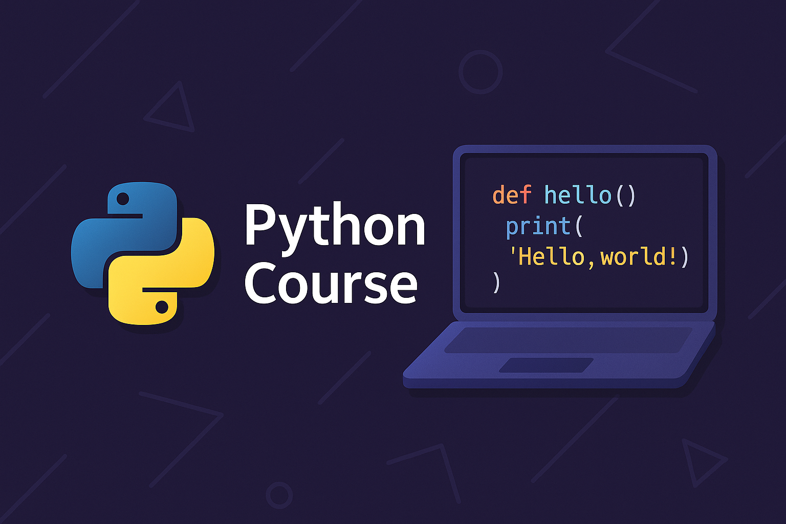 Python для начинающих